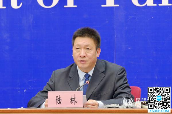 云南省卫生健康委员会党组成员、副主任陆林
