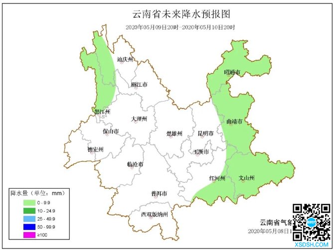 云南：晴热高温“势力”当仁不让