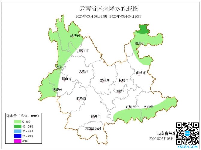 云南：晴热高温“势力”当仁不让