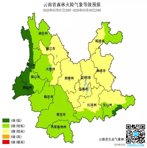 云南：晴热高温“势力”当仁不让