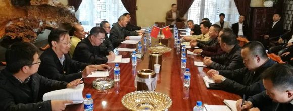 省市改革办调研组到呈贡区浙江商会调研“两...