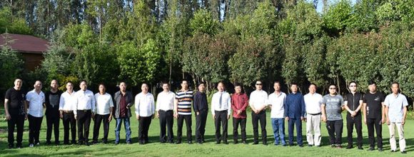 昆明市呈贡区浙江商会迎中秋、庆国庆联谊会